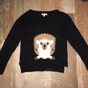 hedgehog sweater